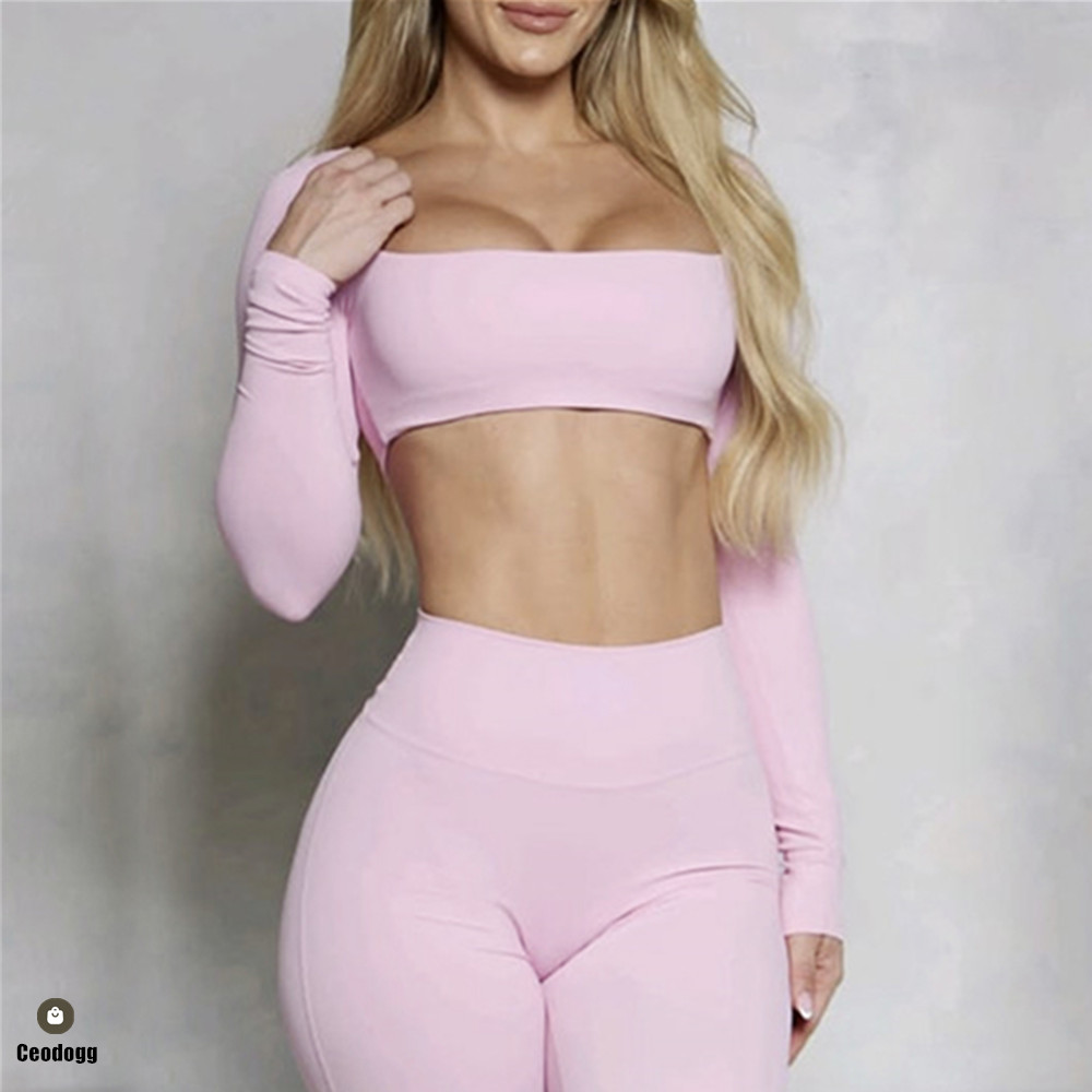 Pad Casual Quick Dry Sportswea - Crop Top Crochet บทวิจารณ์และราคา