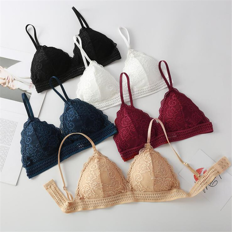 2026 Women's Bra New French Tr - Bralette Triangle Set บทวิจารณ์และราคา