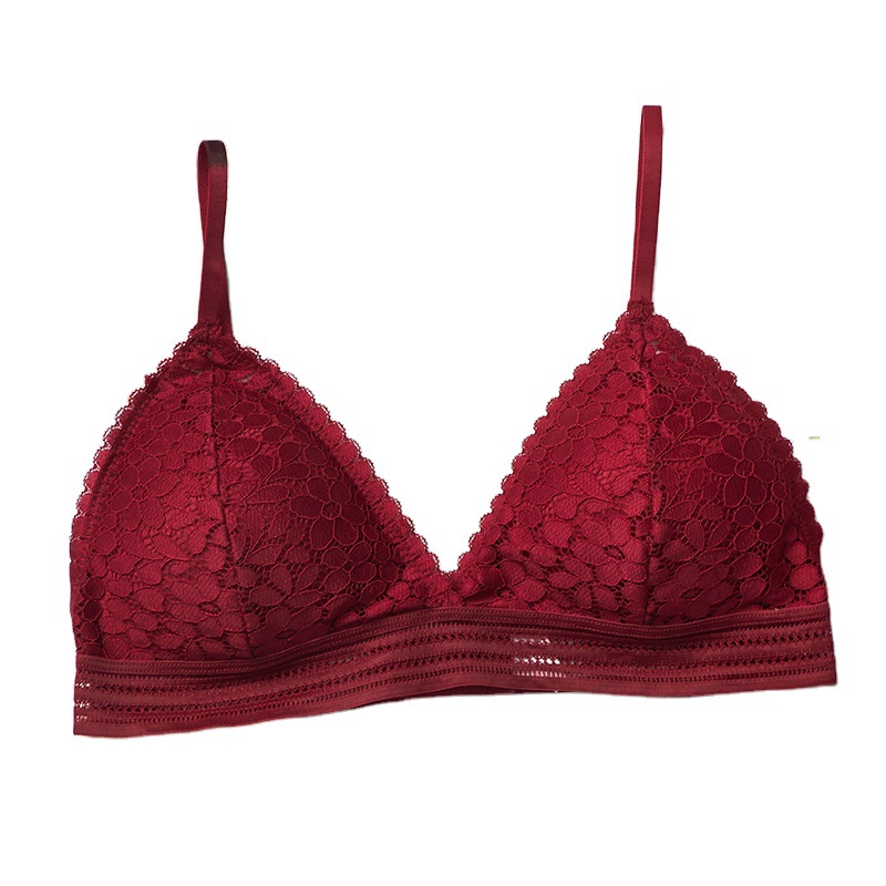 2026 Women's Bra New French Tr - Bralette Triangle Set บทวิจารณ์และราคา