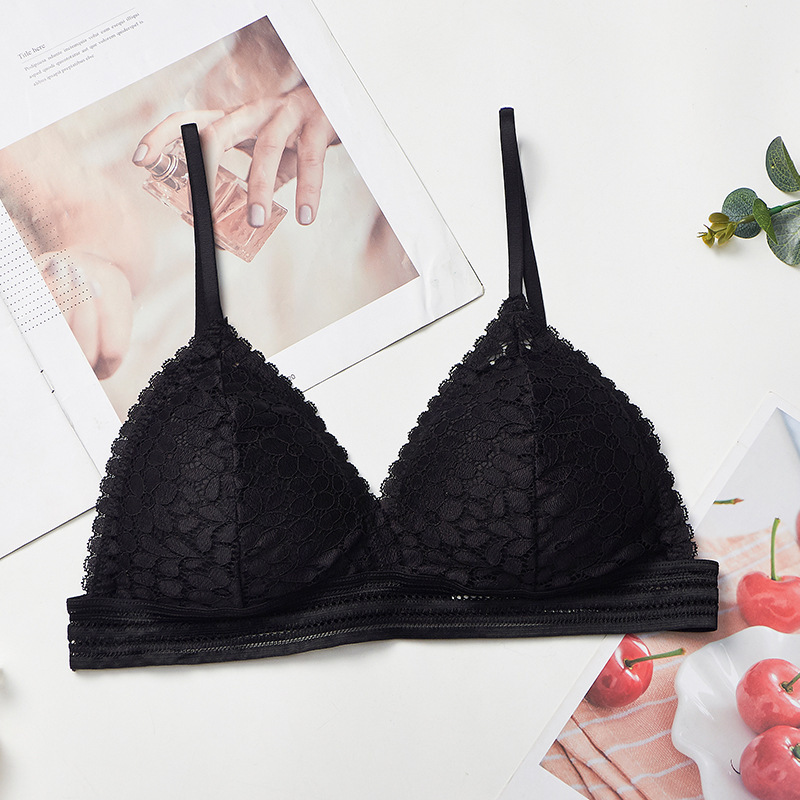 2026 Women's Bra New French Tr - Bralette Triangle Set บทวิจารณ์และราคา
