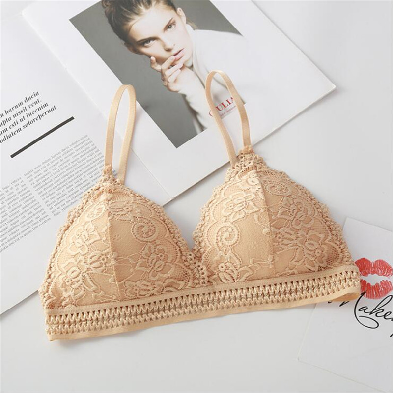 2026 Women's Bra New French Tr - Bralette Triangle Set บทวิจารณ์และราคา