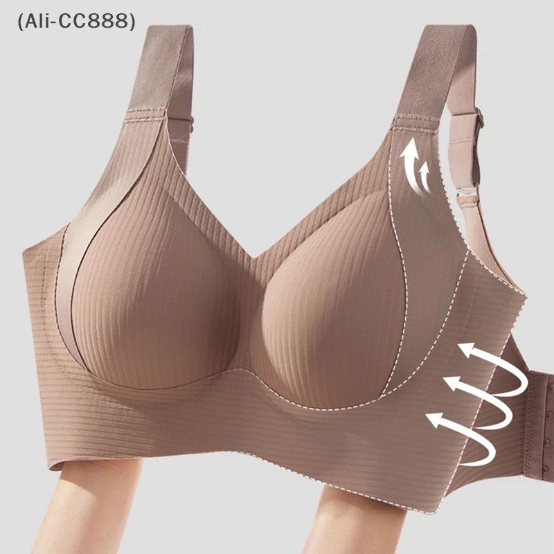 Anti-Sagging Nylon Full Cup De - Bralette Triangle Set บทวิจารณ์และราคา
