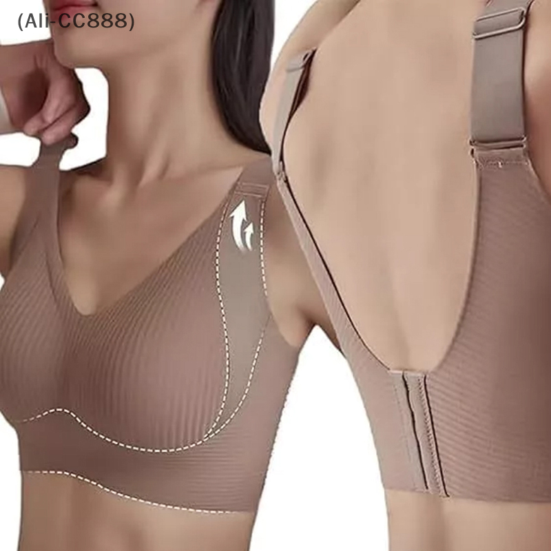 Anti-Sagging Nylon Full Cup De - Bralette Triangle Set บทวิจารณ์และราคา