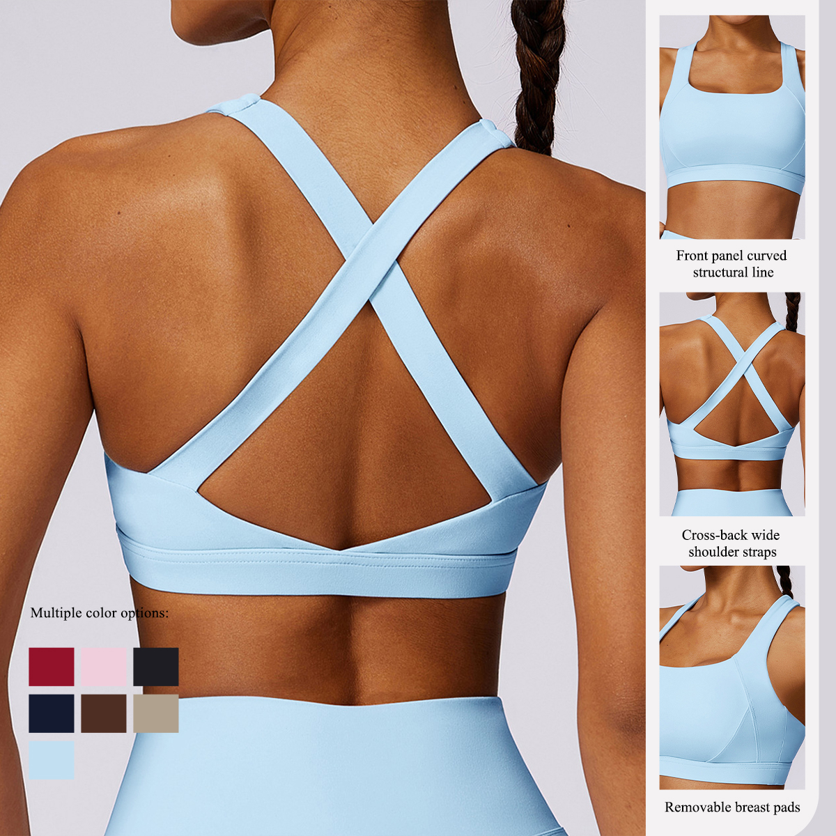 New Summer Women's Shockproof  - Crop Top Crochet บทวิจารณ์และราคา