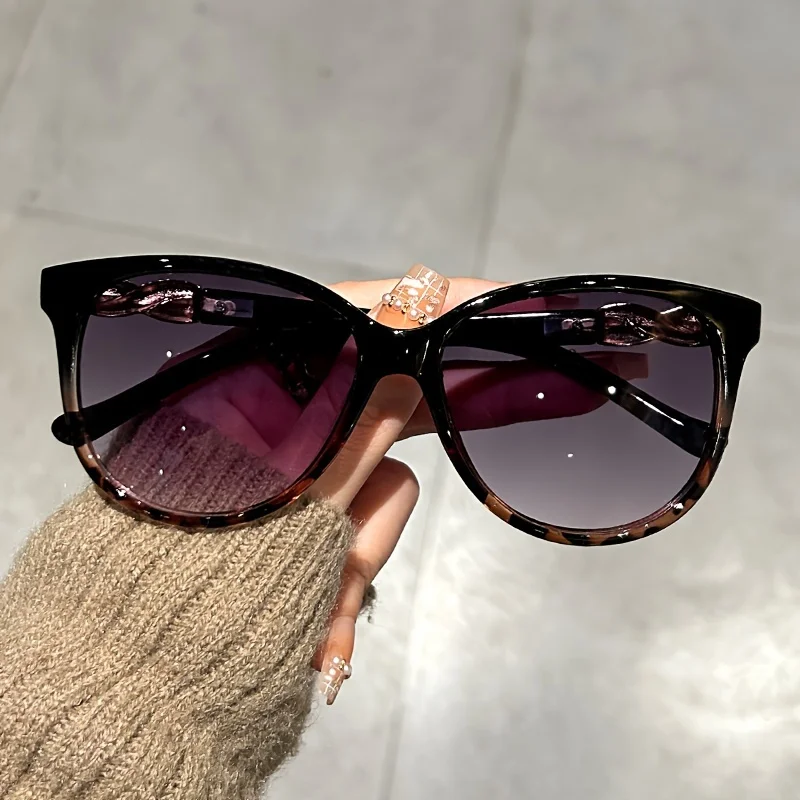 New Fashion Big Cat Eye Sungla - Sunglasses Cat Eye บทวิจารณ์และราคา