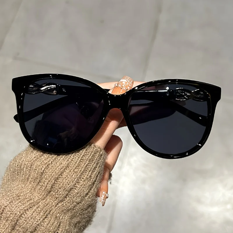 New Fashion Big Cat Eye Sungla - Sunglasses Cat Eye บทวิจารณ์และราคา