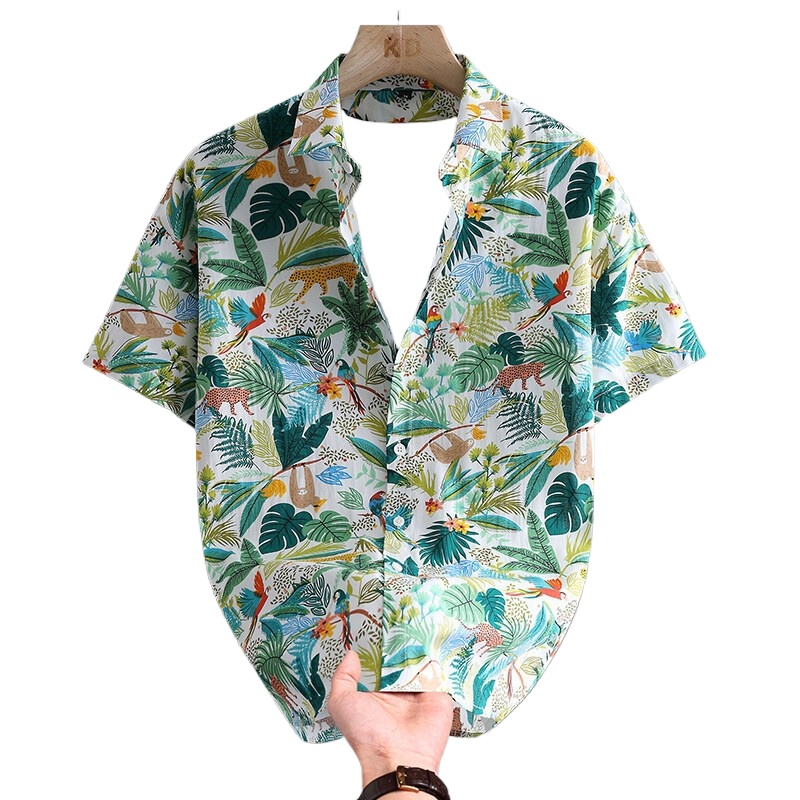 Hot Selling Summer Hawaiian Co - Romper Floral Print บทวิจารณ์และราคา
